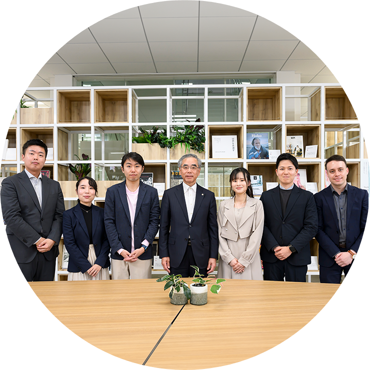 人と地球の未来を語ろう