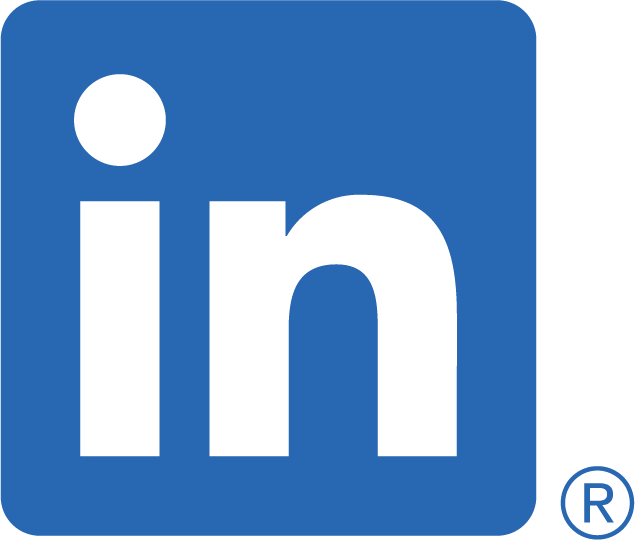 linkedinのアイコン