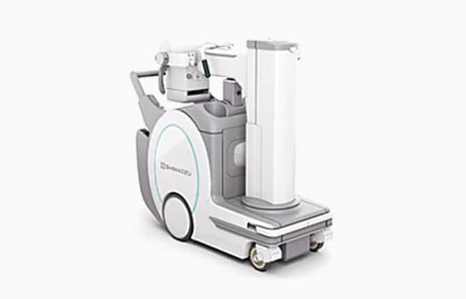 回診用X線撮影装置【MobileDaRt Evolution MX8 Version】の開発