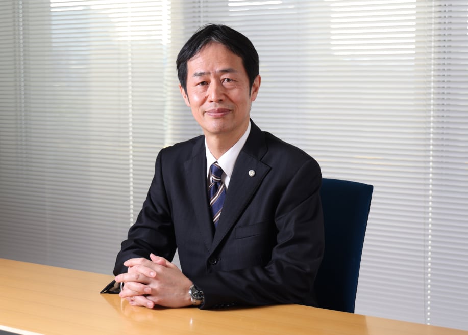 代表取締役社長　中川 利久
