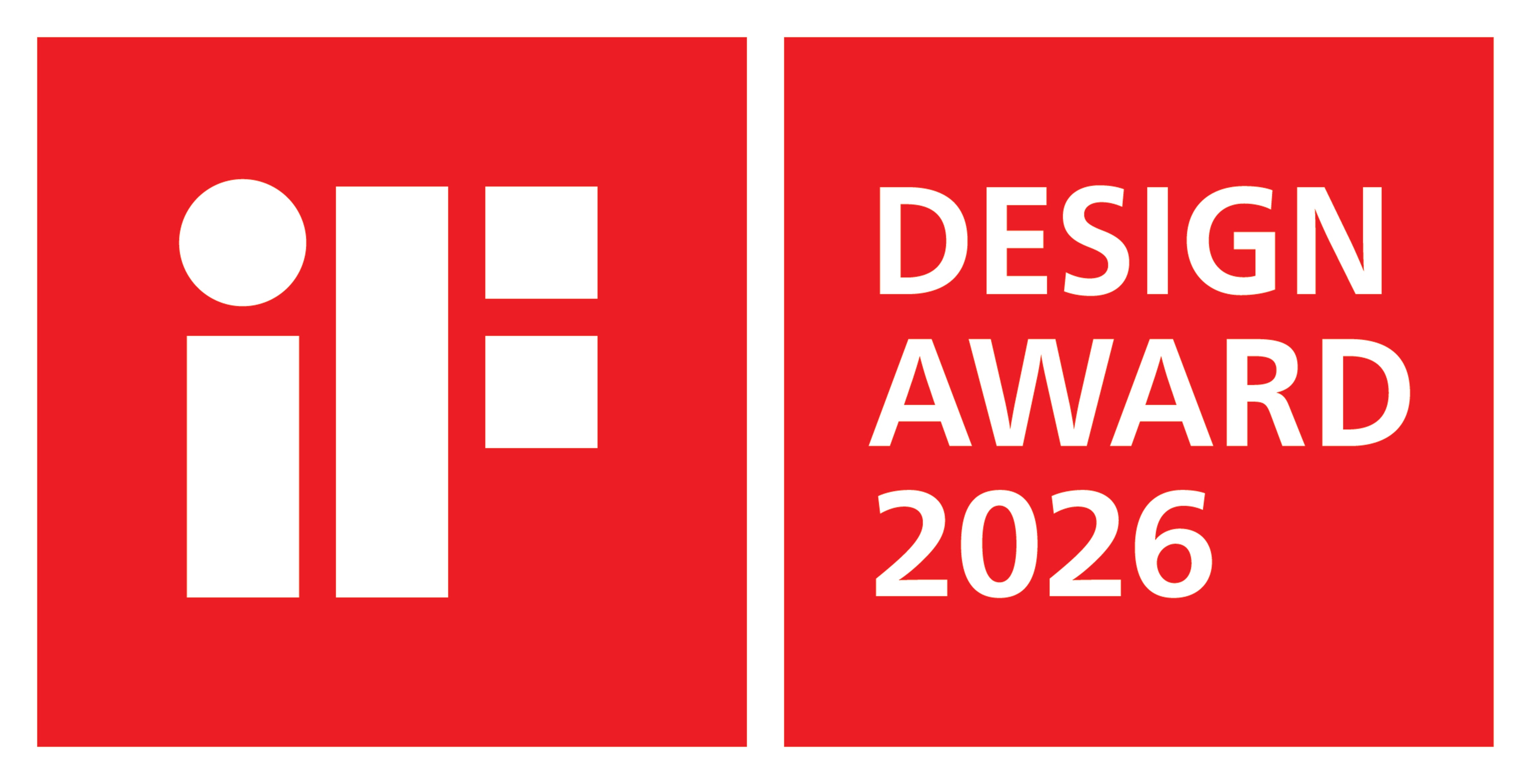 iF DESIGN AWARD 2026のロゴ