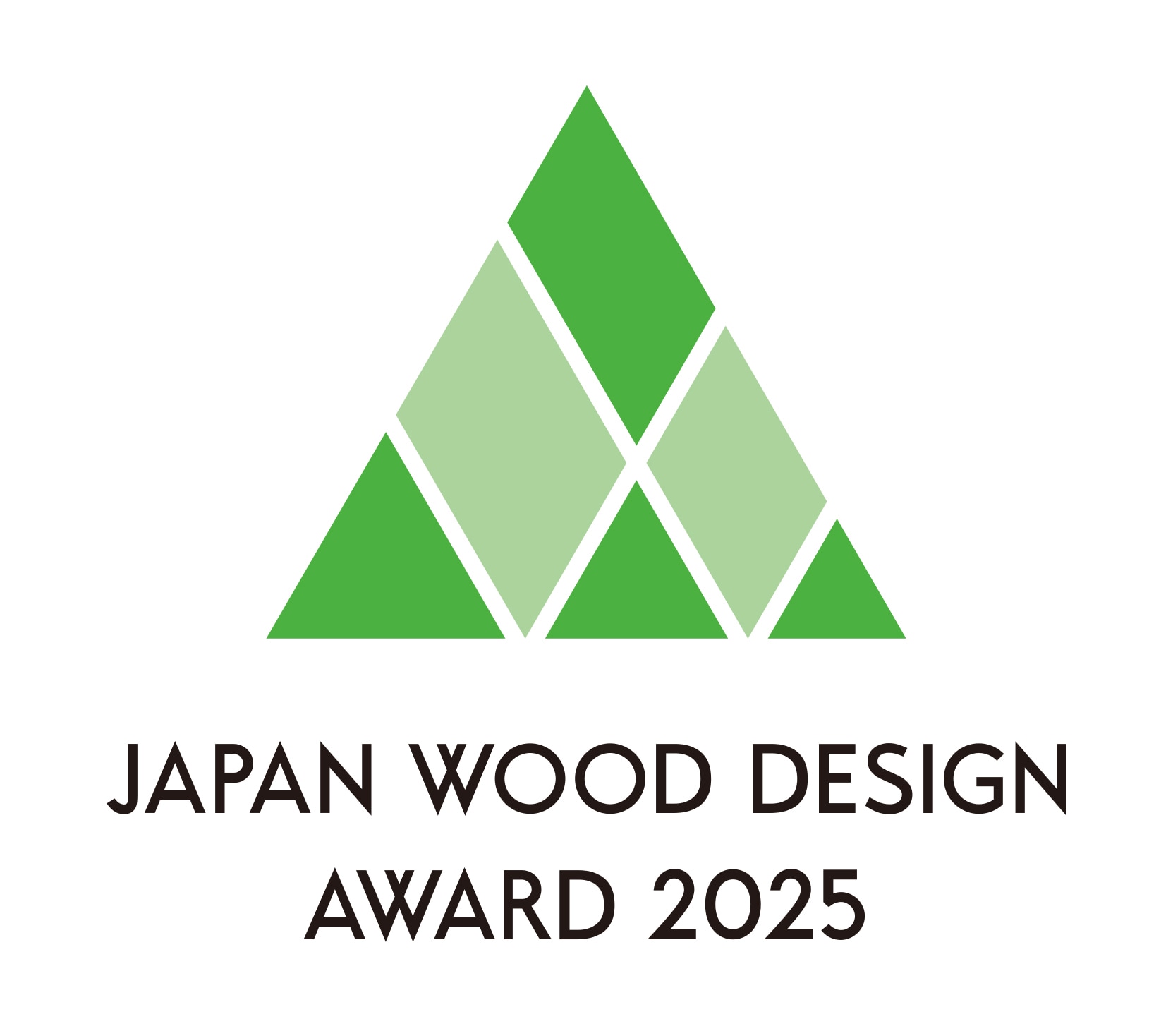 ウッドデザイン賞 2025のロゴ