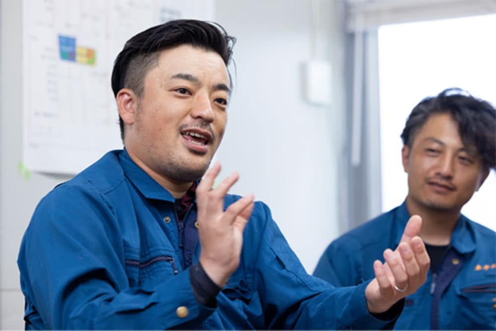 座談会の様子④