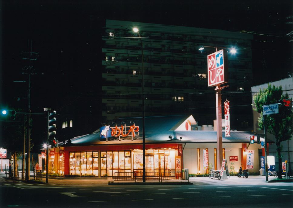 外観夜景