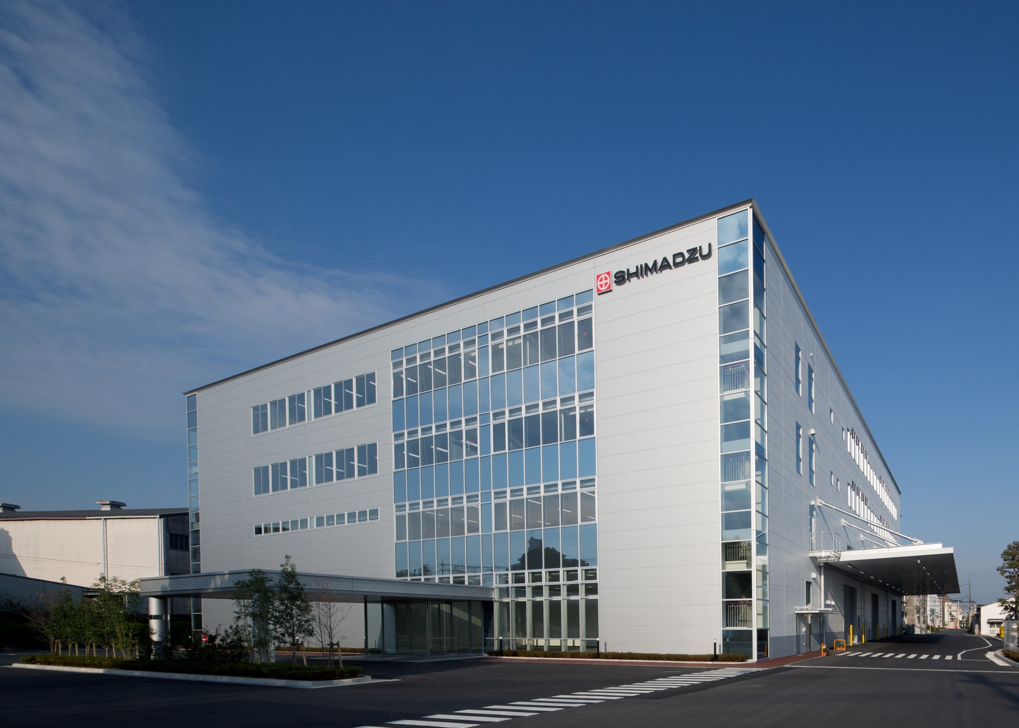 株式会社島津製作所　瀬田事業所　南1号館