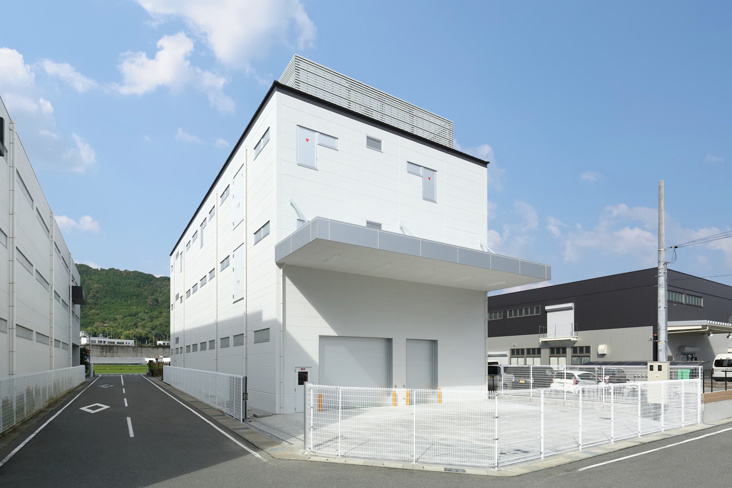 大光印刷株式会社　大井倉庫