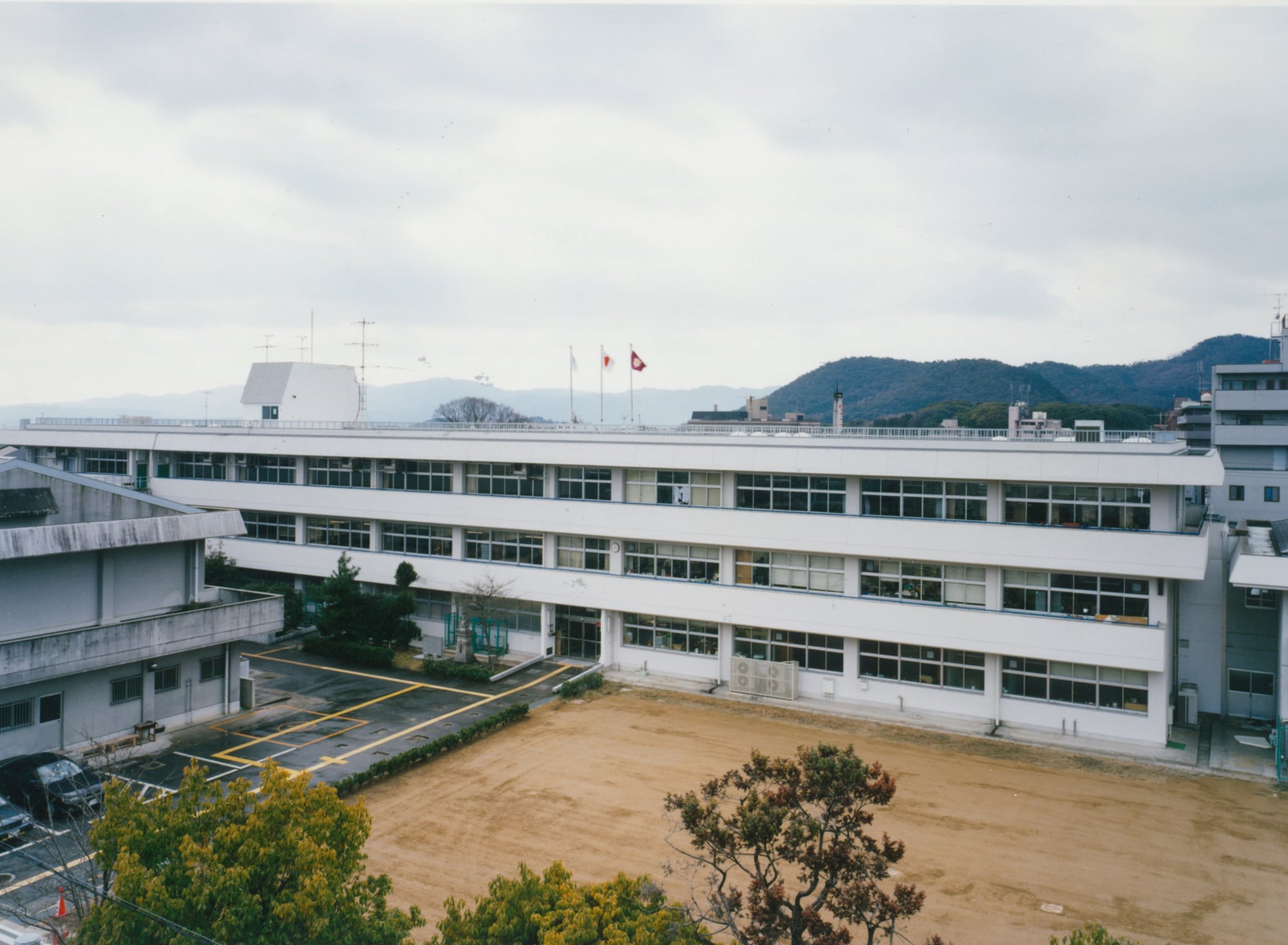 京都府立盲学校　高等部棟（耐震補強）