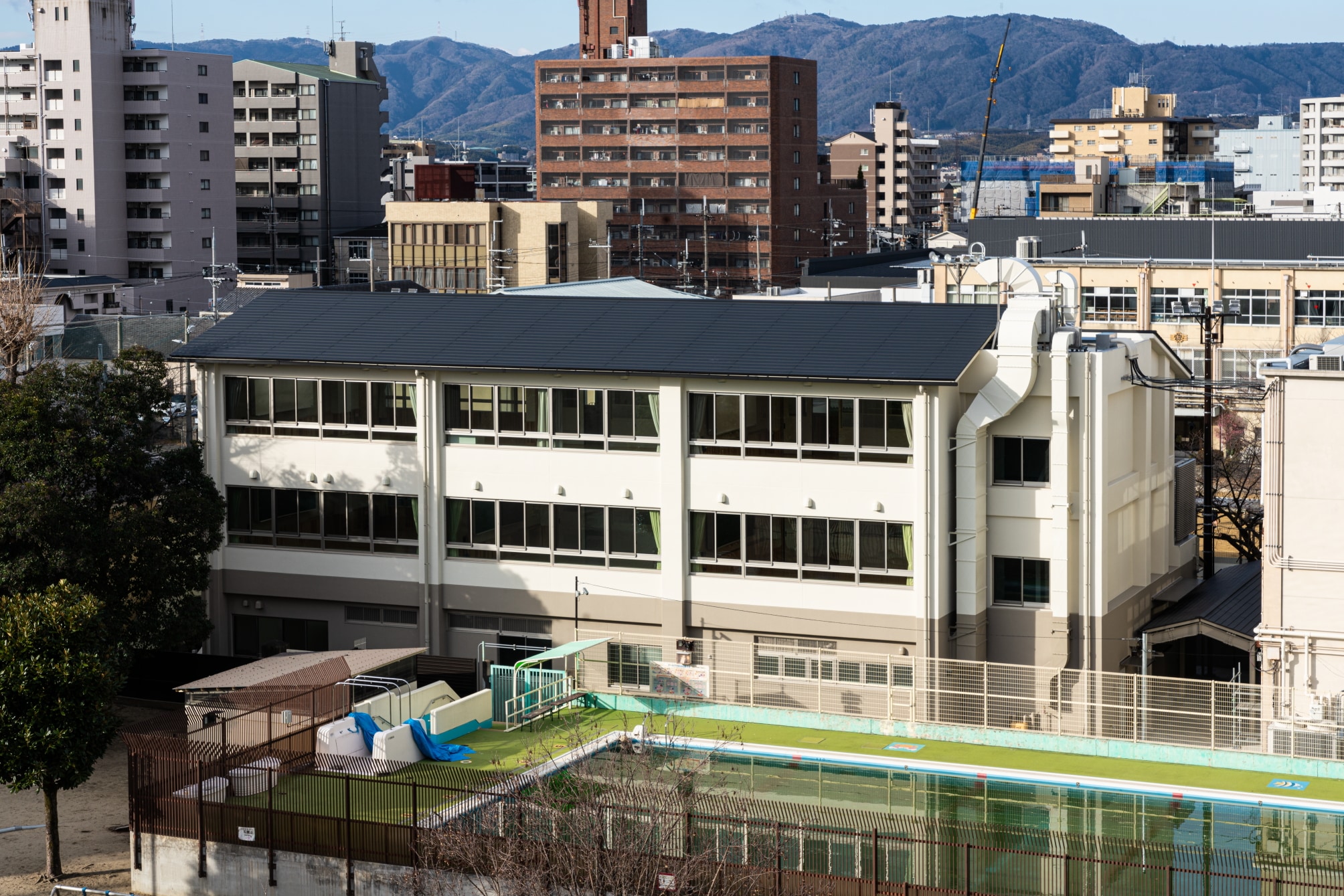外観　北東面