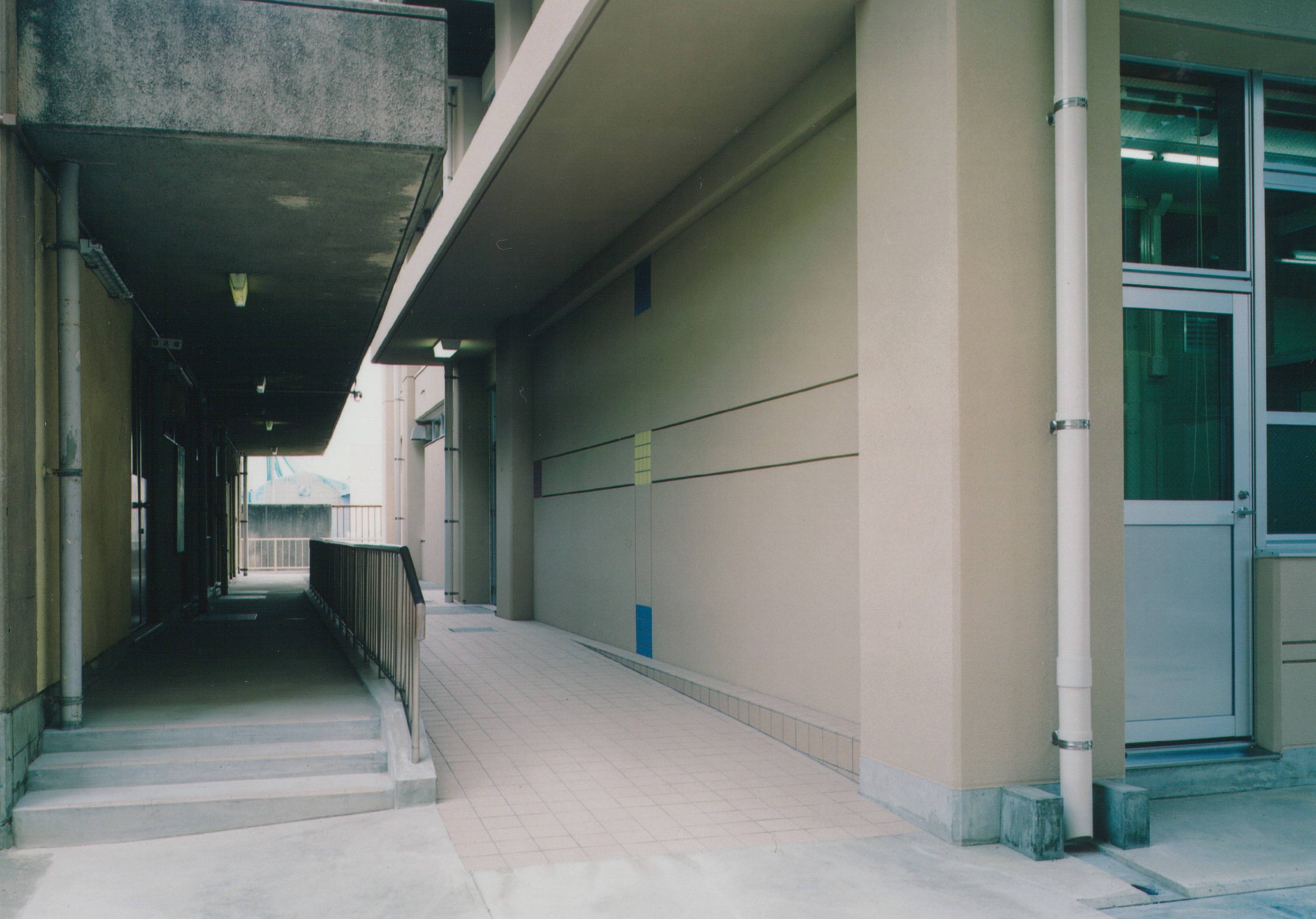 北面通路