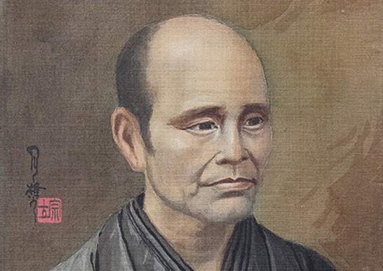 【1875～1893】初代 島津源蔵 肖像画
